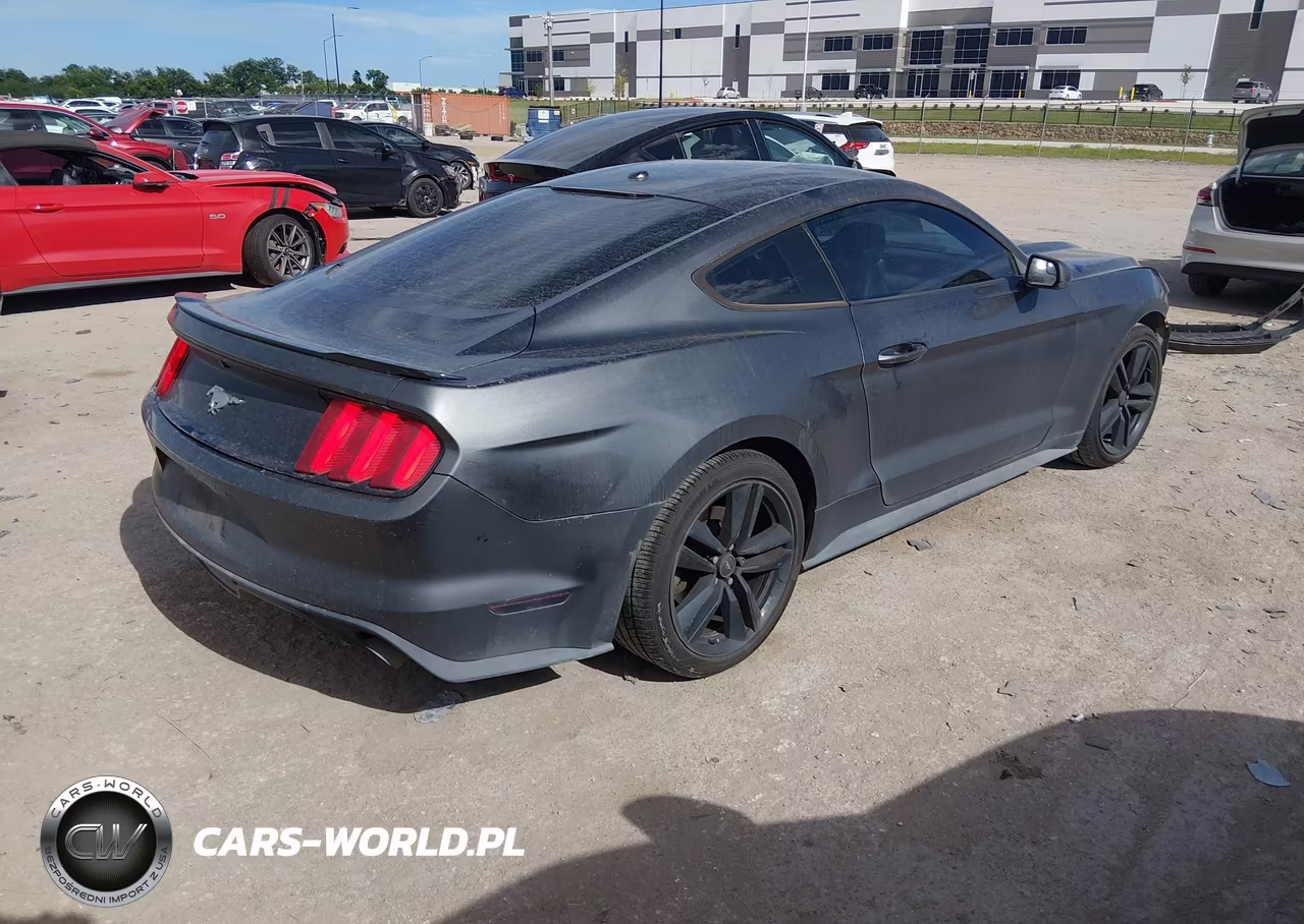 2017 Ford Mustang Ecoboost VIN:1FA6P8TH9H5259242 - 4