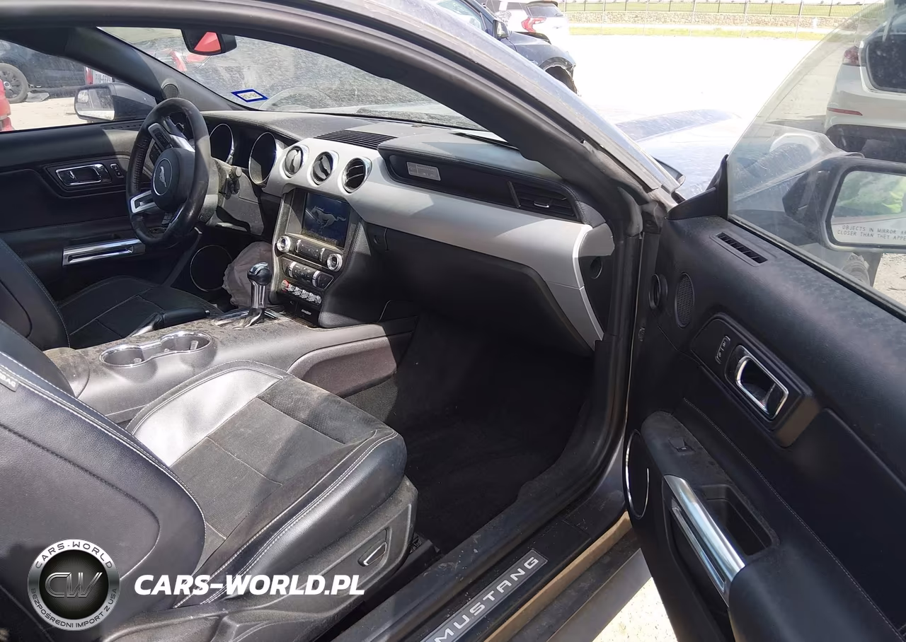 2017 Ford Mustang Ecoboost VIN:1FA6P8TH9H5259242 - 5