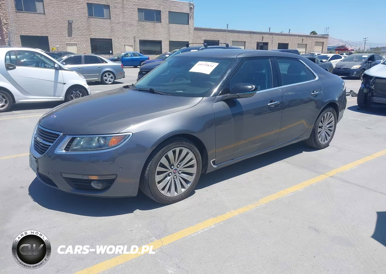 2011 Saab 9-5 Turbo4 Premium VIN:YS3GN4AR9B4002273 - 2