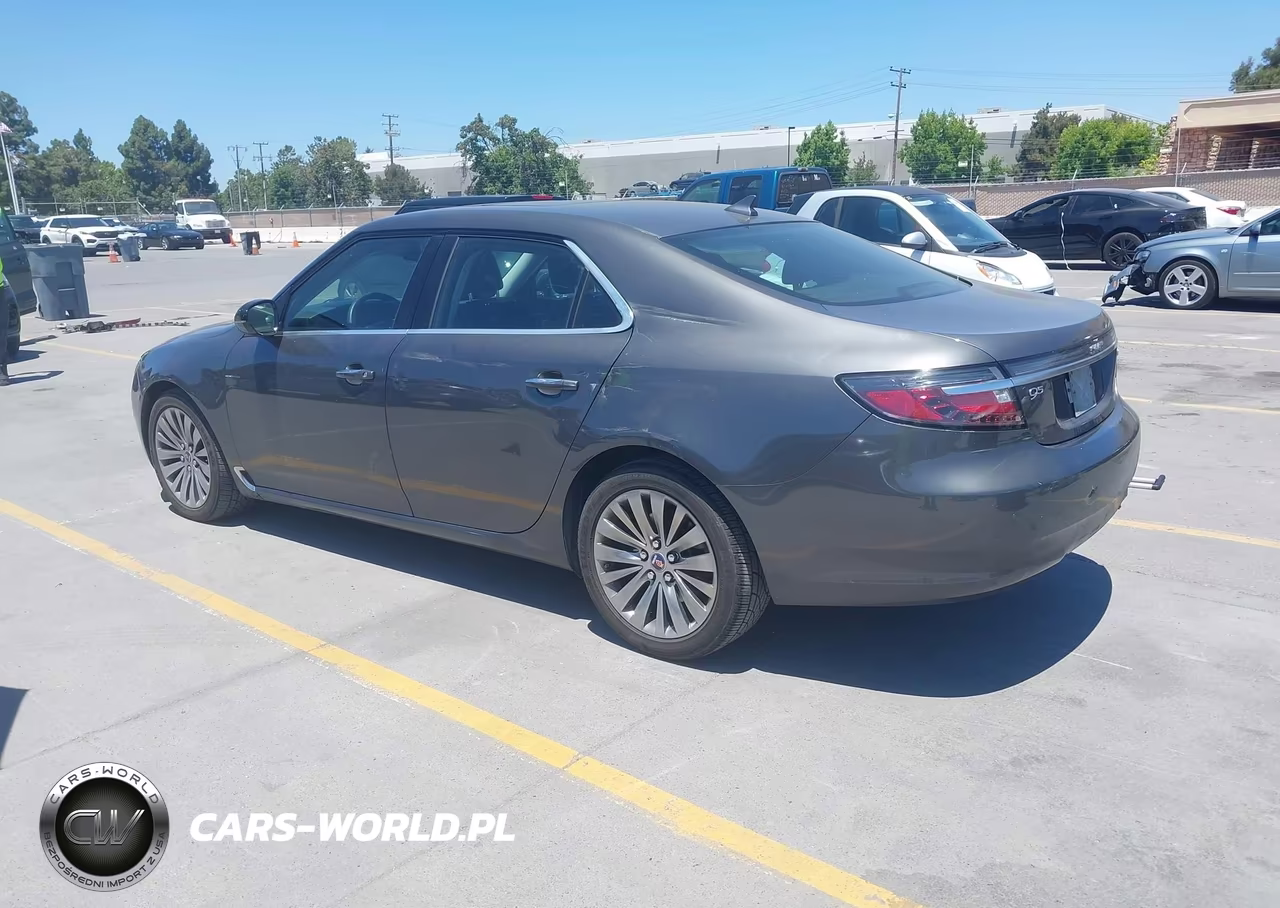 2011 Saab 9-5 Turbo4 Premium VIN:YS3GN4AR9B4002273 - 3