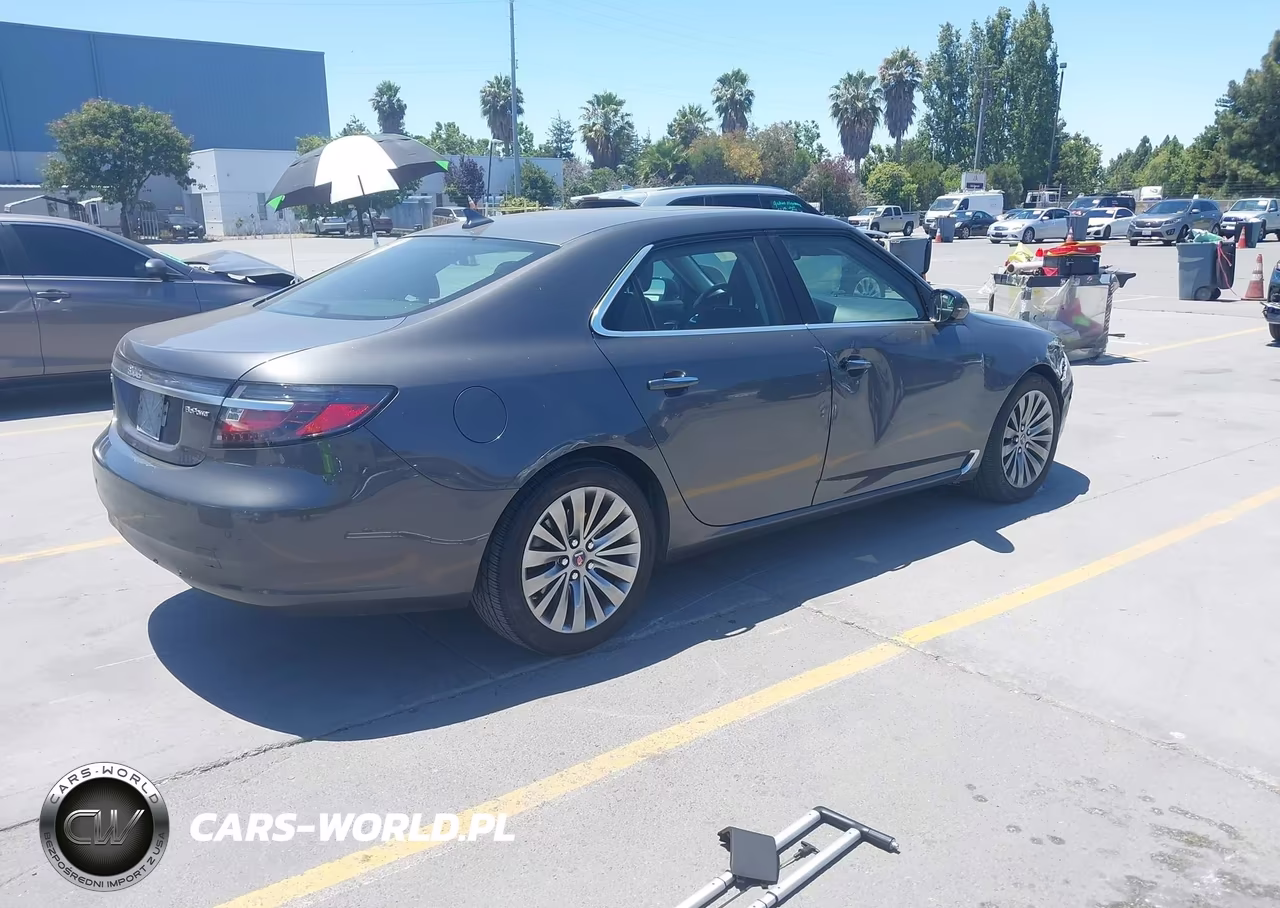 2011 Saab 9-5 Turbo4 Premium VIN:YS3GN4AR9B4002273 - 4