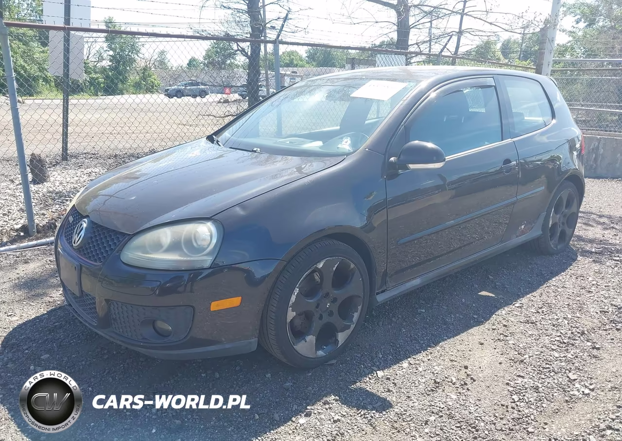 2007 Volkswagen Gti 2-Door (M6) VIN:WVWEV71K27W133835 - 2