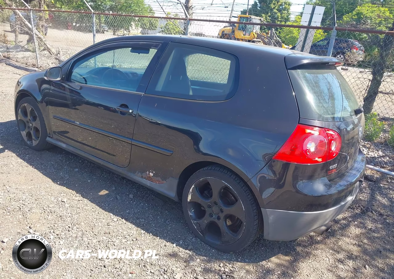 2007 Volkswagen Gti 2-Door (M6) VIN:WVWEV71K27W133835 - 3