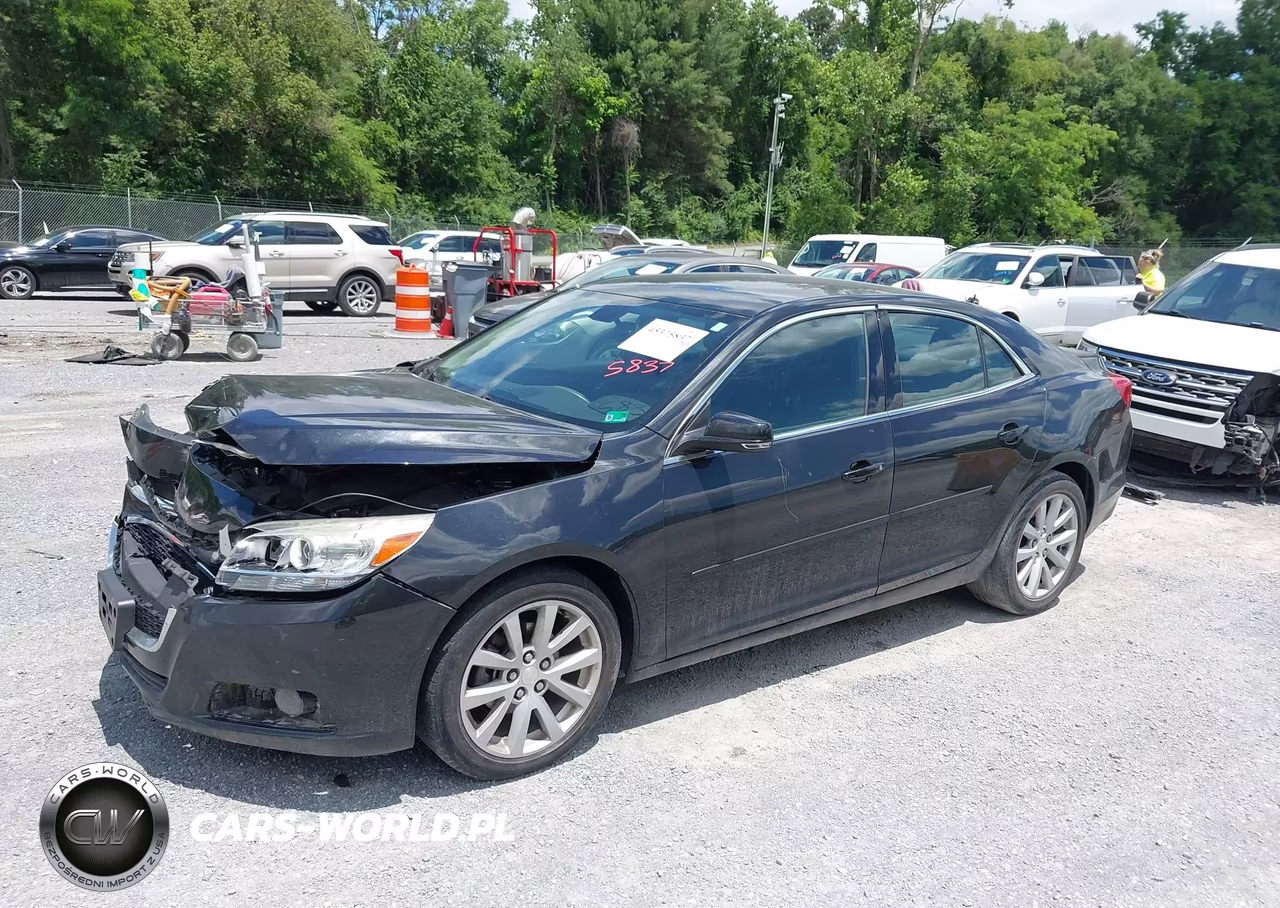 2015 Chevrolet Malibu 2Lt VIN:1G11D5SL1FF322822 - 2