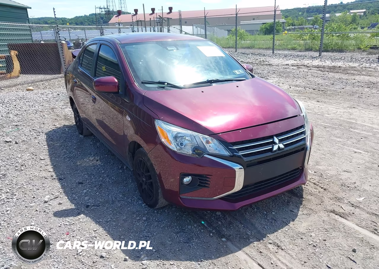 2022 Mitsubishi Mirage G4 Black Edition-Es-Le – zdjęcie 1 z 17