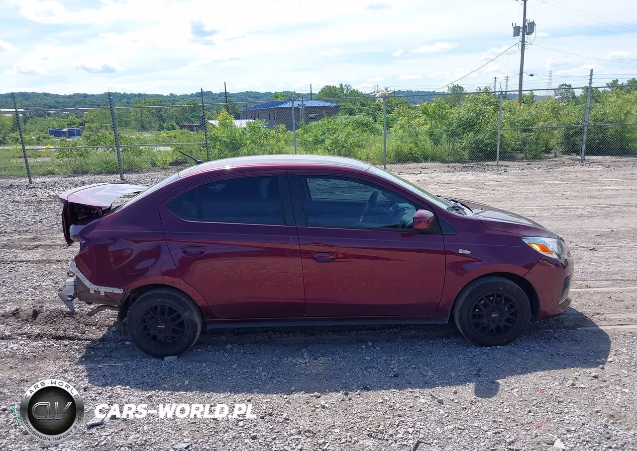 2022 Mitsubishi Mirage G4 Black Edition-Es-Le VIN:ML32FUFJ2NHF06149 - 14
