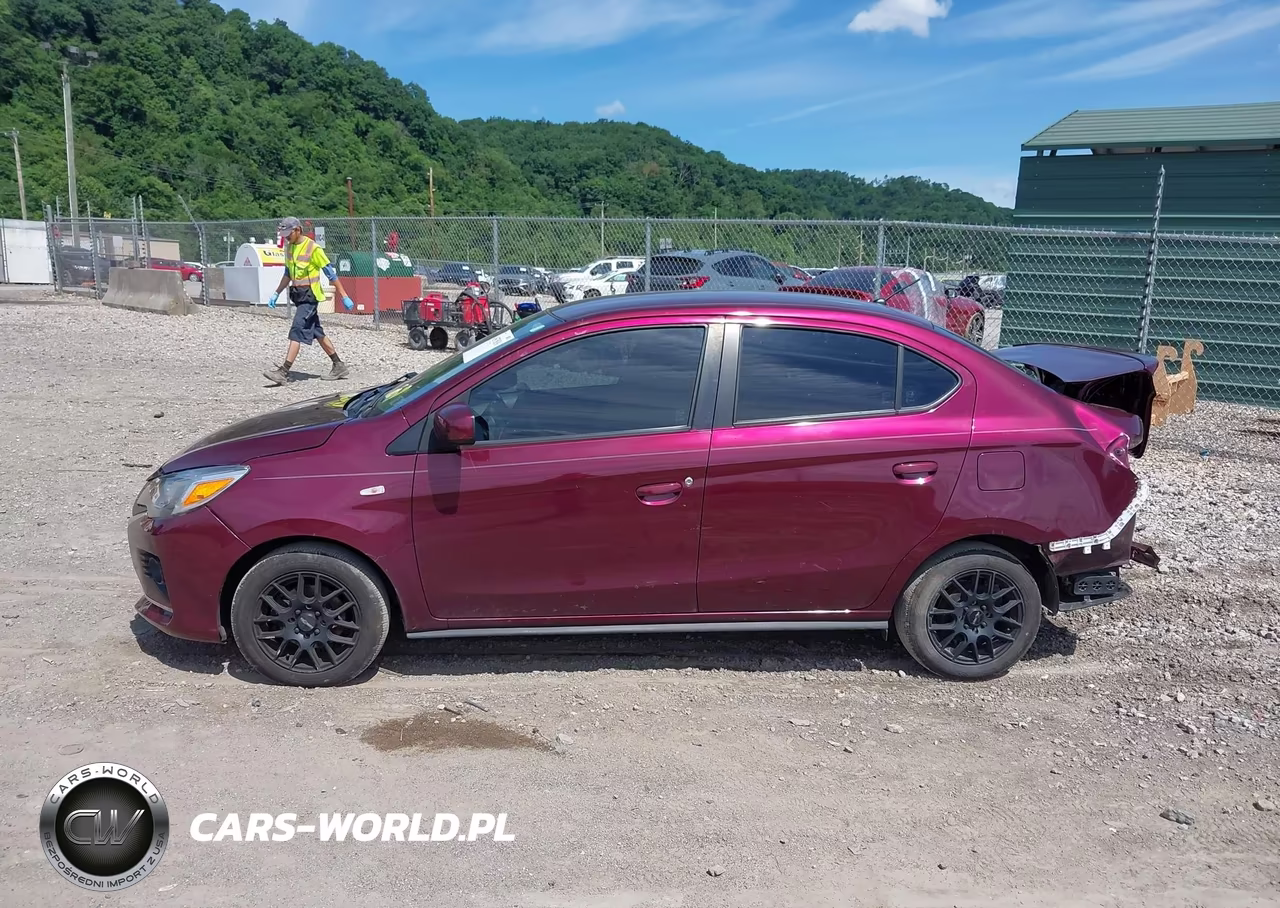 2022 Mitsubishi Mirage G4 Black Edition-Es-Le VIN:ML32FUFJ2NHF06149 - 15
