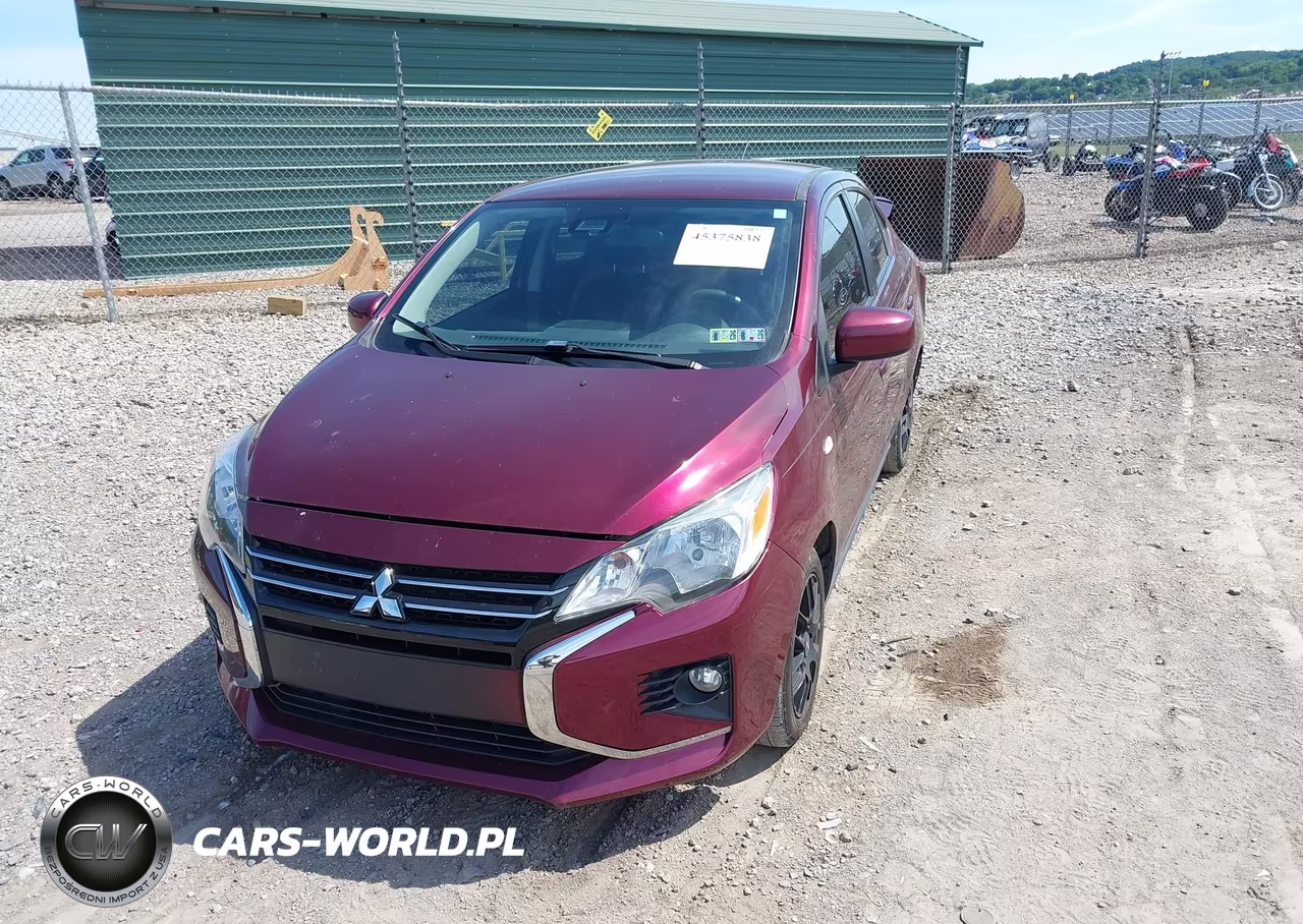 2022 Mitsubishi Mirage G4 Black Edition-Es-Le VIN:ML32FUFJ2NHF06149 - 2