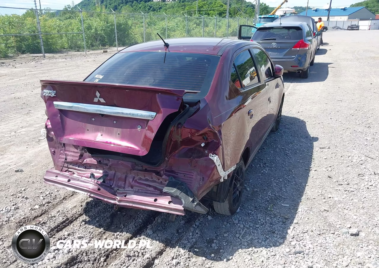 2022 Mitsubishi Mirage G4 Black Edition-Es-Le VIN:ML32FUFJ2NHF06149 - 4