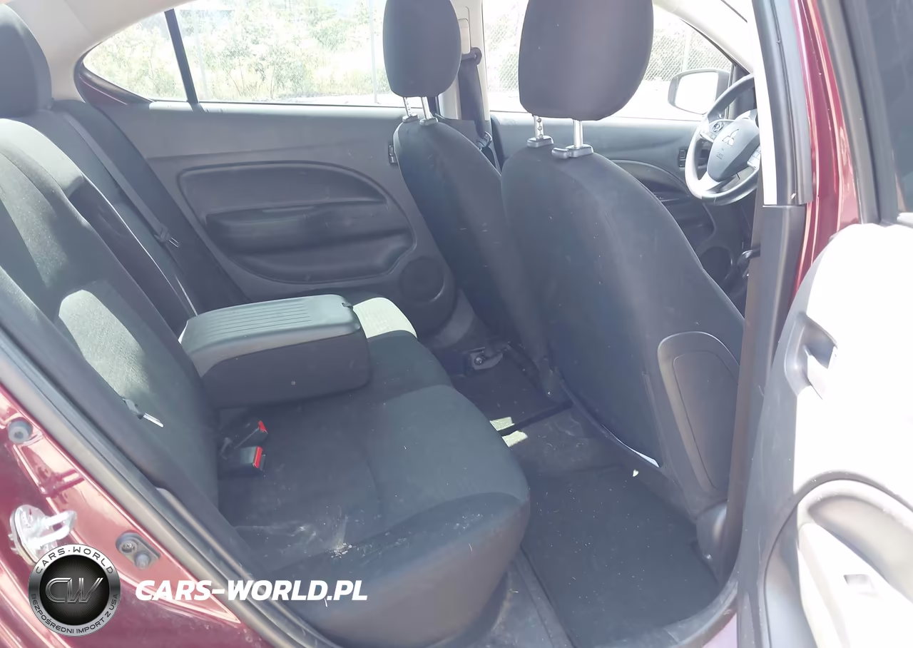 2022 Mitsubishi Mirage G4 Black Edition-Es-Le VIN:ML32FUFJ2NHF06149 - 8