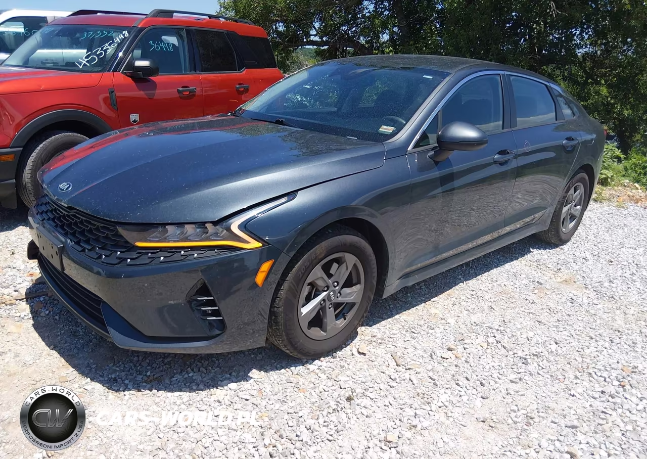 2021 Kia K5 Lxs VIN:5XXG14J29MG054565 - 2
