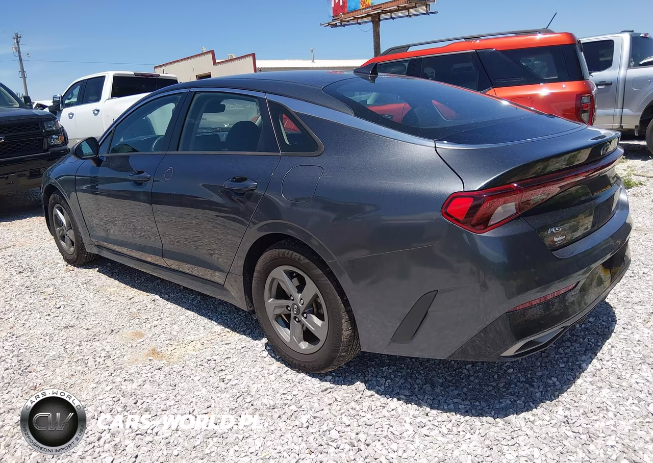 2021 Kia K5 Lxs VIN:5XXG14J29MG054565 - 3