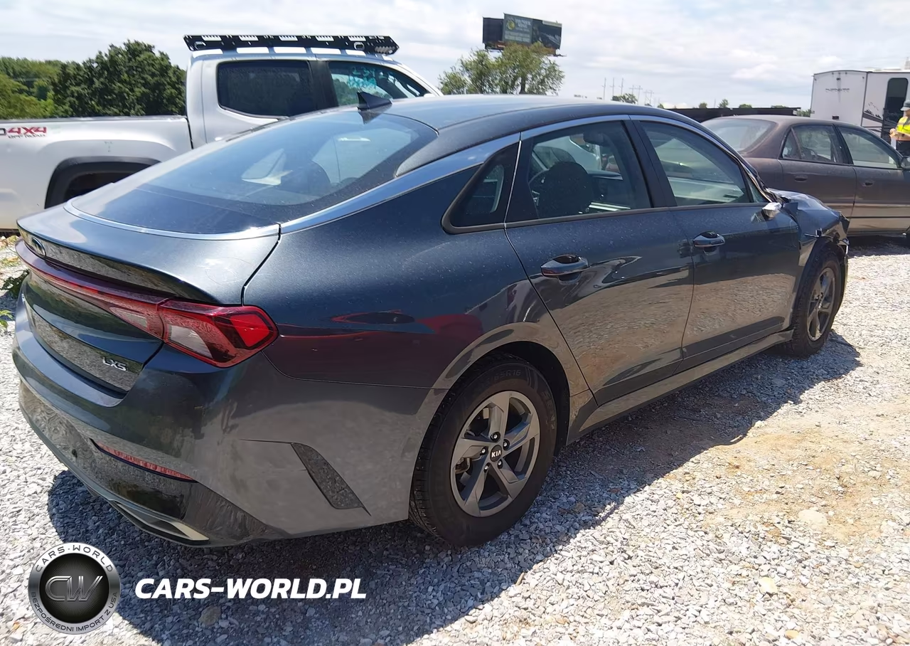 2021 Kia K5 Lxs VIN:5XXG14J29MG054565 - 4