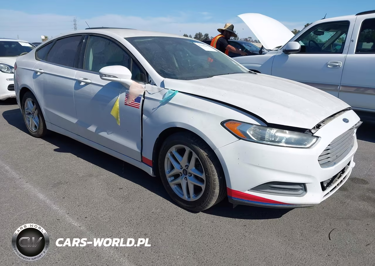 2013 Ford Fusion Se