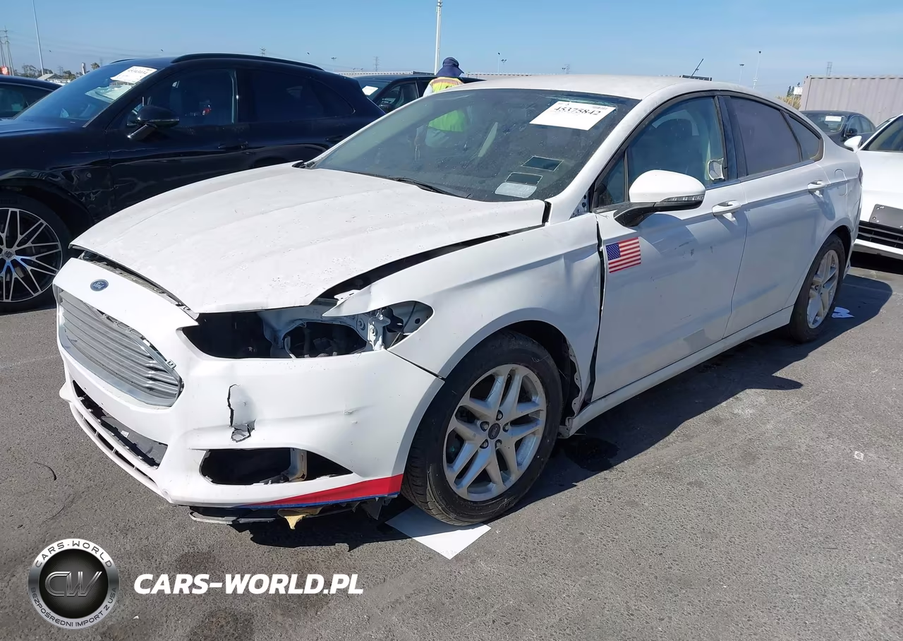 2013 Ford Fusion Se VIN:3FA6P0HR6DR310173 - 2