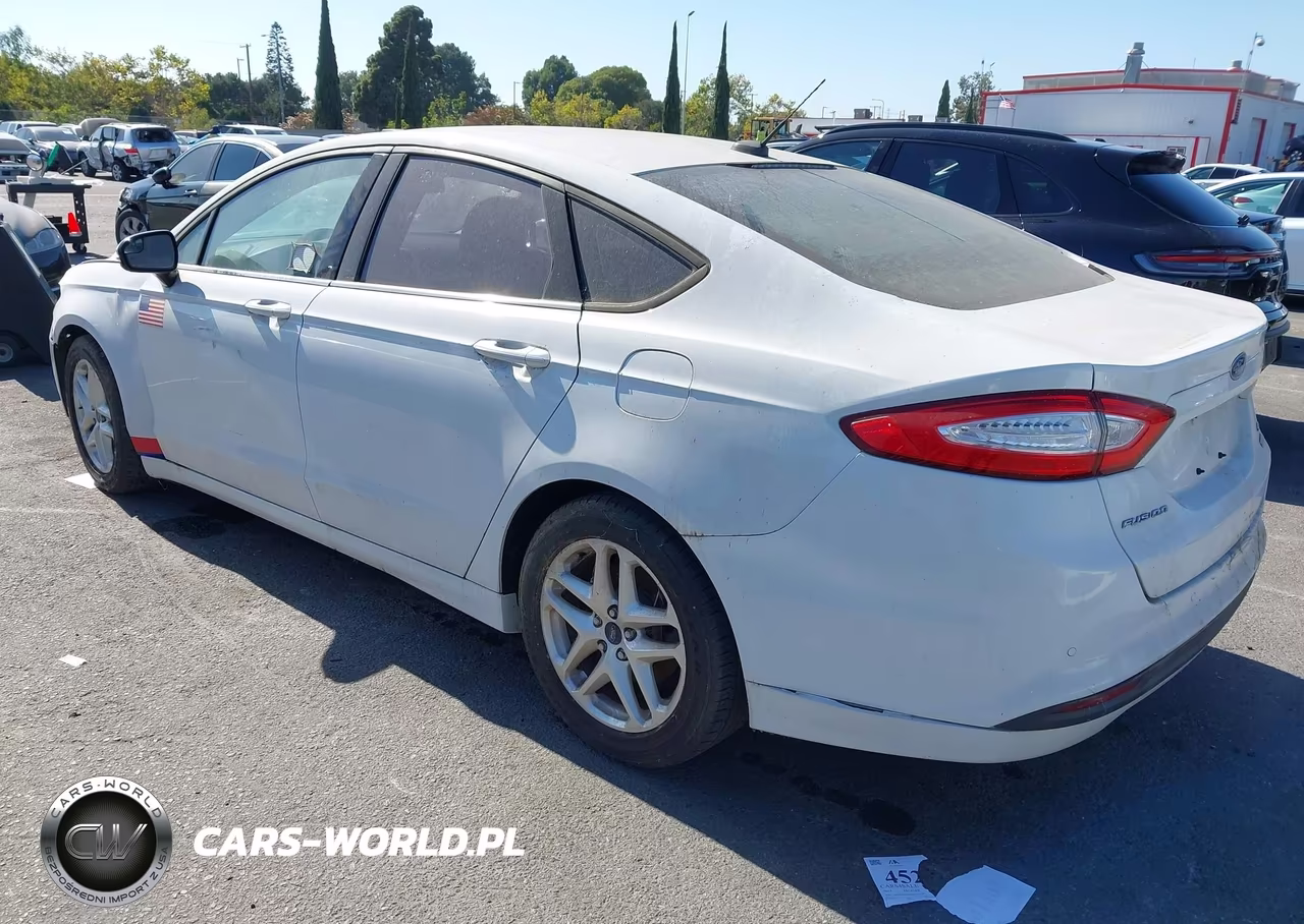2013 Ford Fusion Se VIN:3FA6P0HR6DR310173 - 3