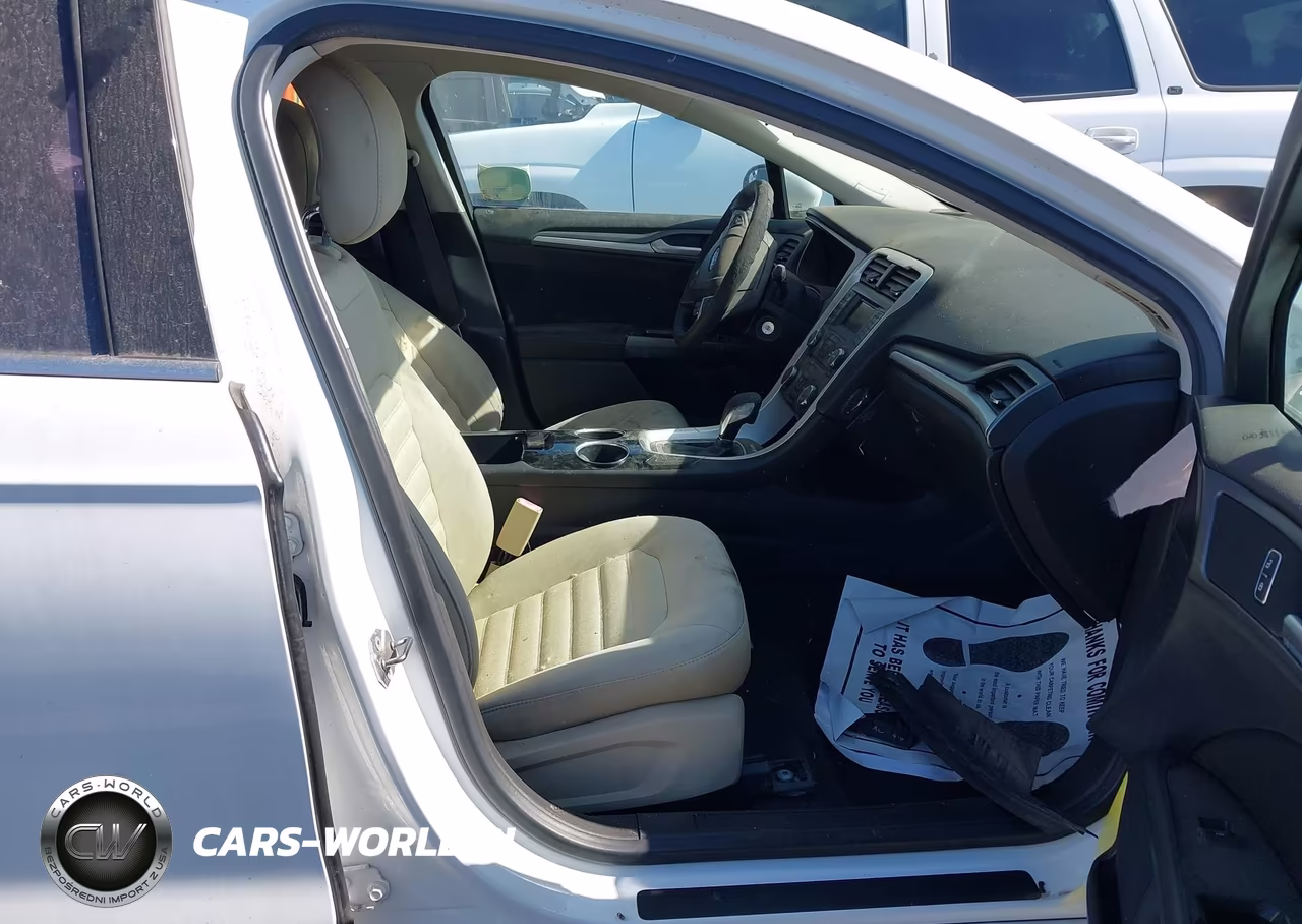 2013 Ford Fusion Se VIN:3FA6P0HR6DR310173 - 5