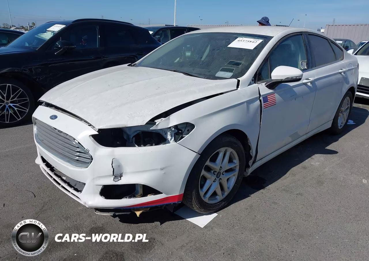 2013 Ford Fusion Se VIN:3FA6P0HR6DR310173 - 6