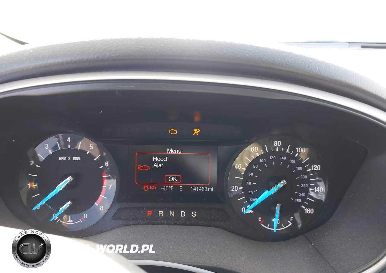 2013 Ford Fusion Se VIN:3FA6P0HR6DR310173 - 7