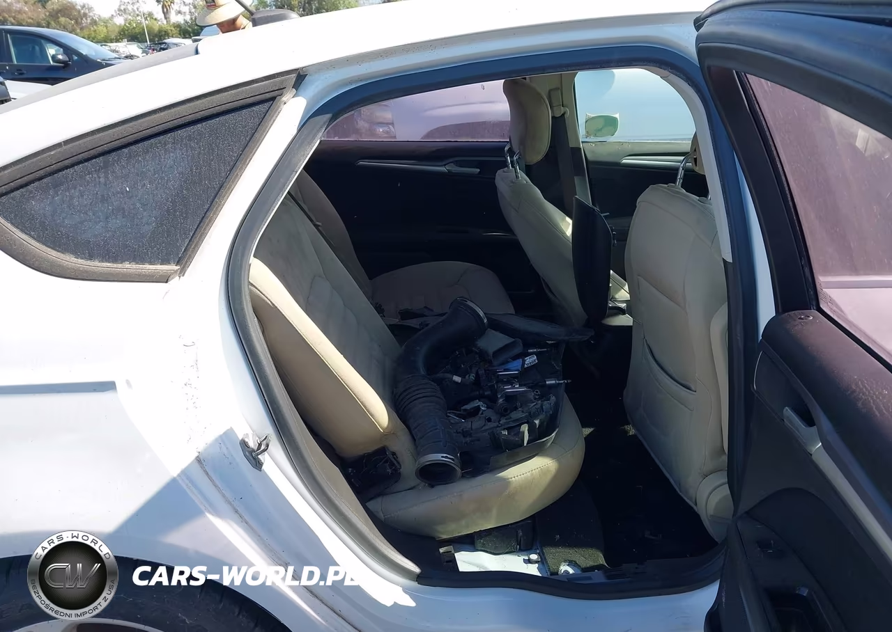 2013 Ford Fusion Se VIN:3FA6P0HR6DR310173 - 8
