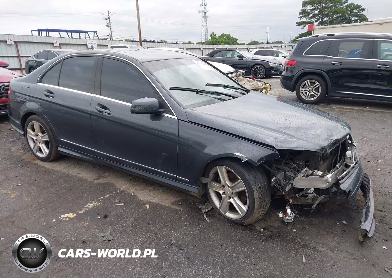 2011 Mercedes-Benz C 300 Sport 4Matic