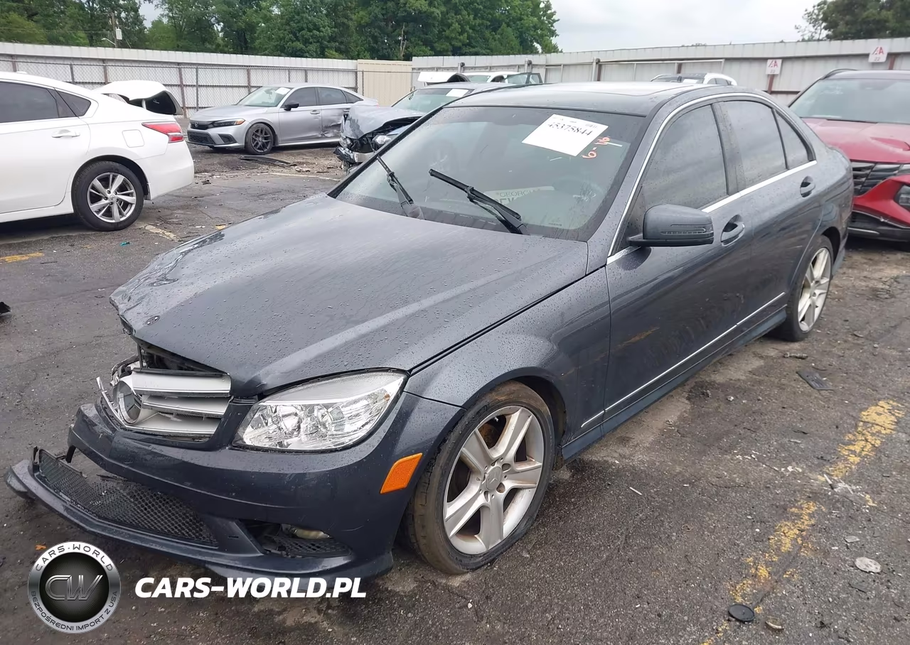 2011 Mercedes-Benz C 300 Sport 4Matic VIN:WDDGF8BB8BR175742 - 2