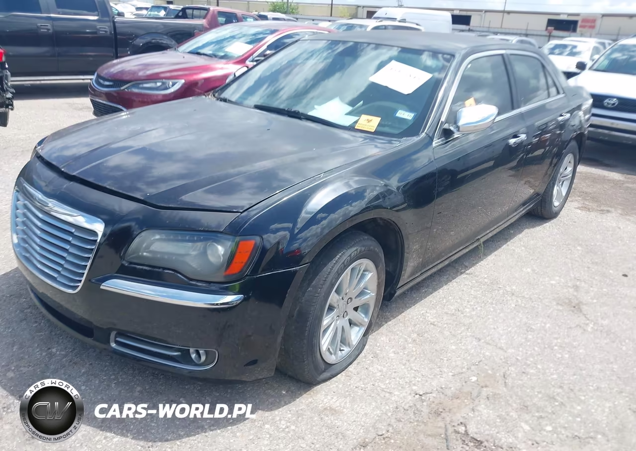2011 Chrysler 300 Limited VIN:2C3CA5CG8BH595537 - 2