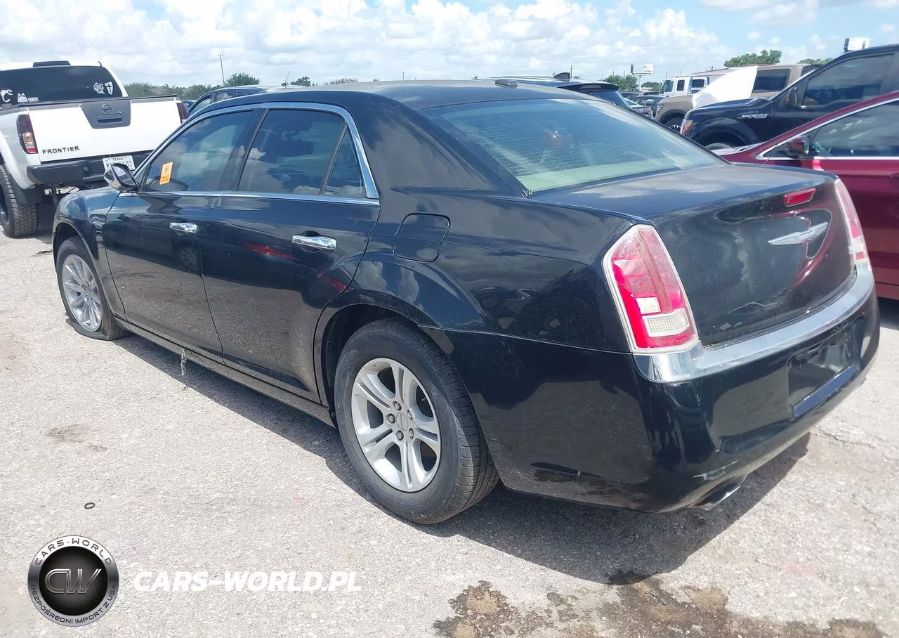 2011 Chrysler 300 Limited VIN:2C3CA5CG8BH595537 - 3