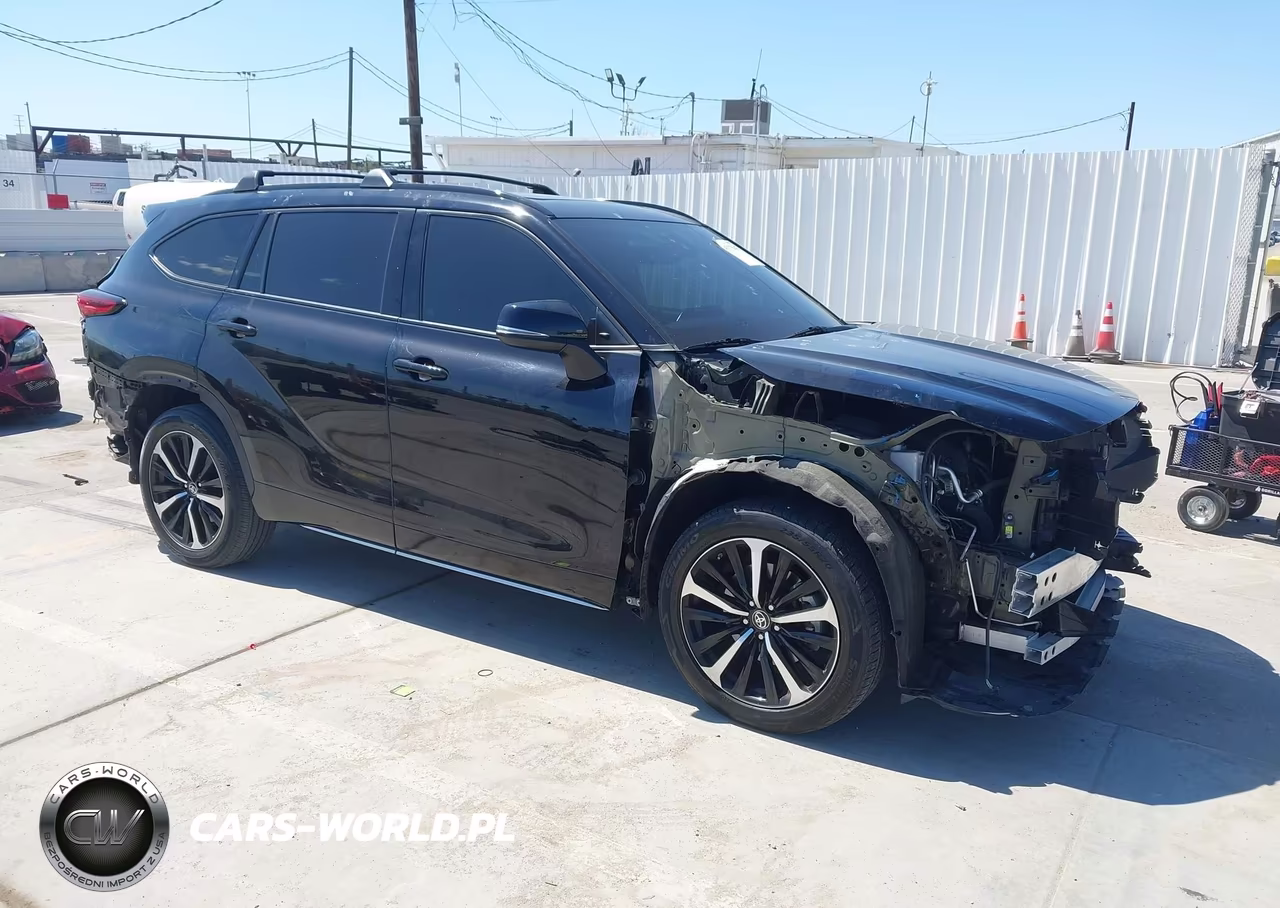 2022 Toyota Highlander Xse – zdjęcie 1 z 18