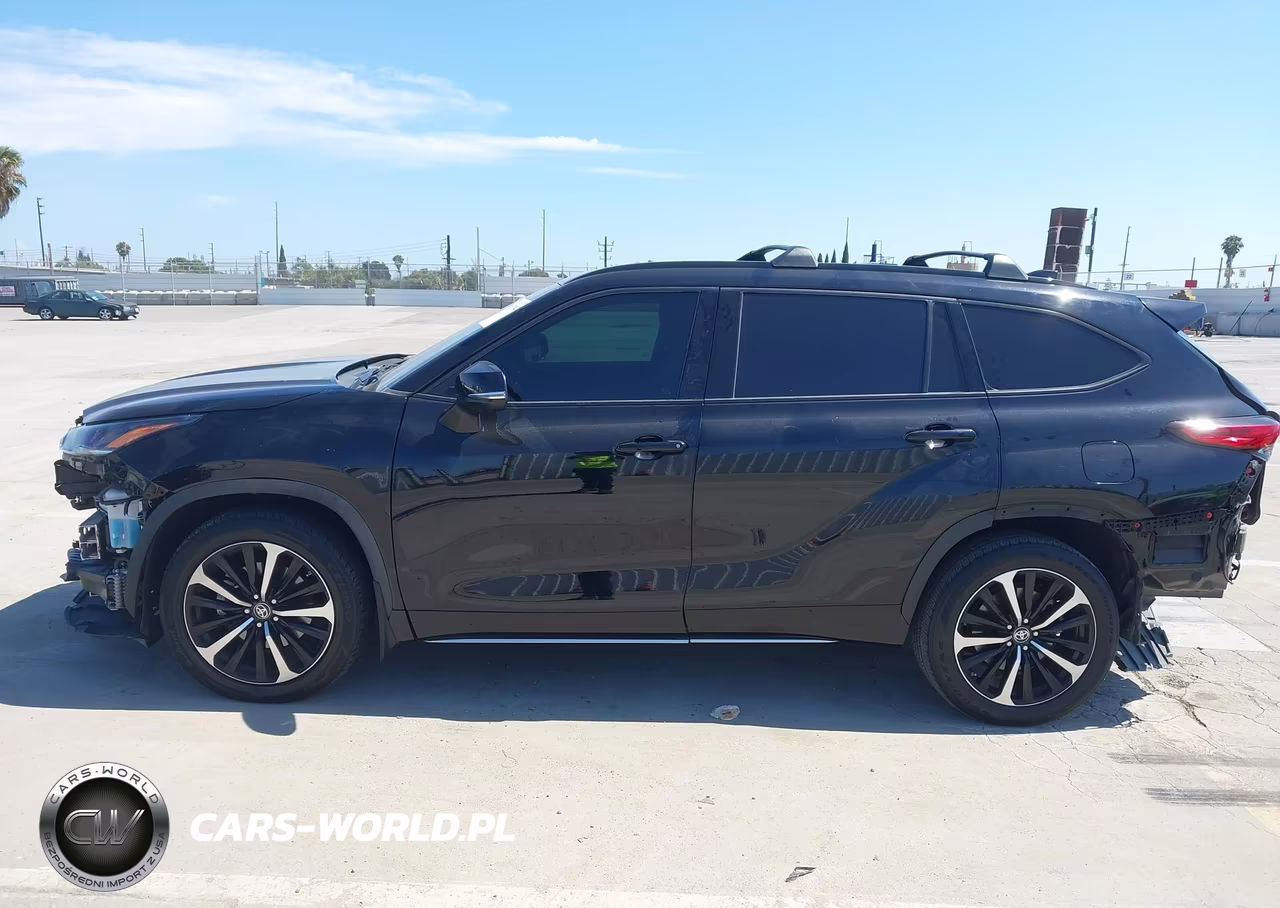 2022 Toyota Highlander Xse VIN:5TDJZRBH6NS183927 - 15
