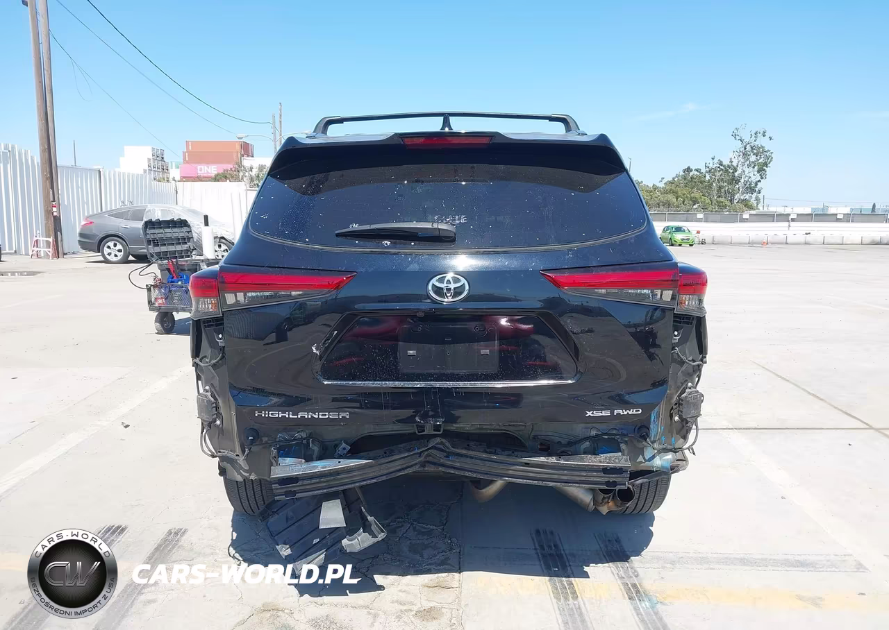 2022 Toyota Highlander Xse VIN:5TDJZRBH6NS183927 - 17