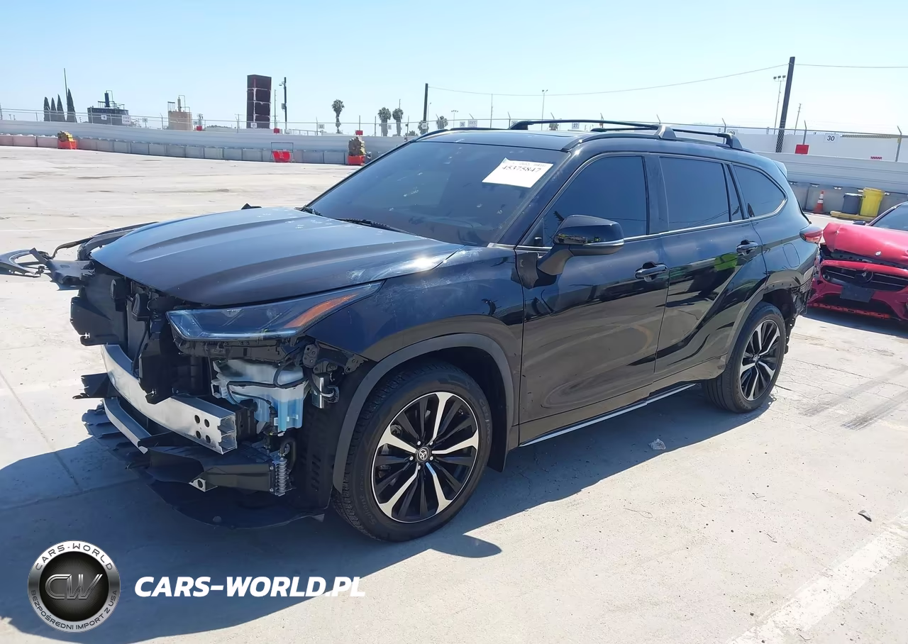2022 Toyota Highlander Xse VIN:5TDJZRBH6NS183927 - 2