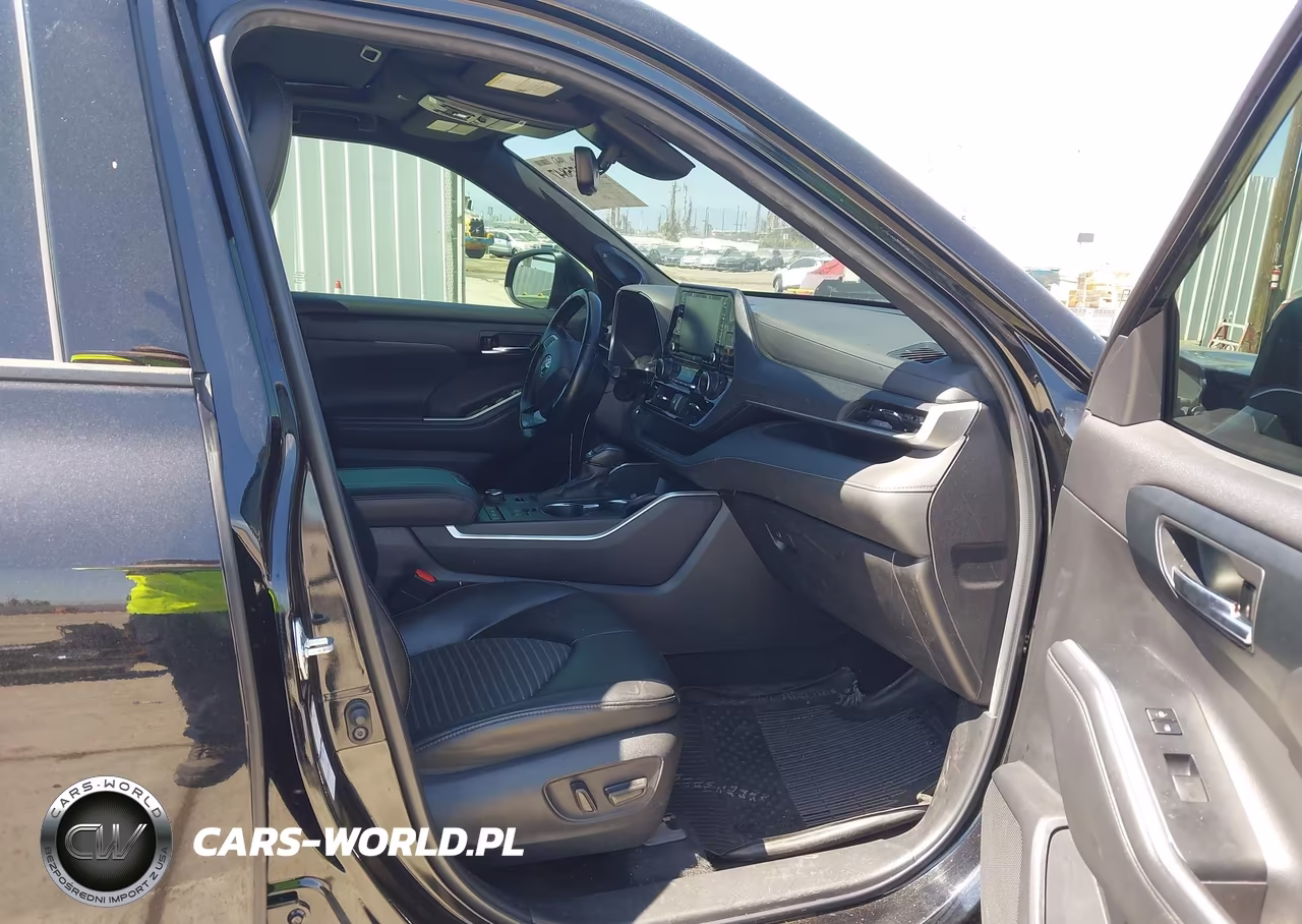 2022 Toyota Highlander Xse VIN:5TDJZRBH6NS183927 - 5