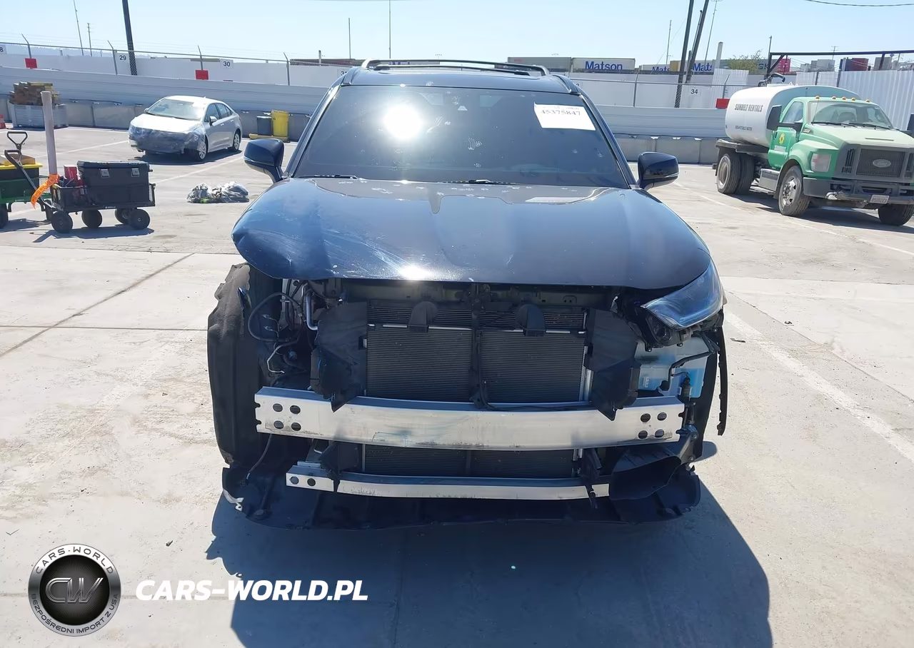 2022 Toyota Highlander Xse VIN:5TDJZRBH6NS183927 - 6