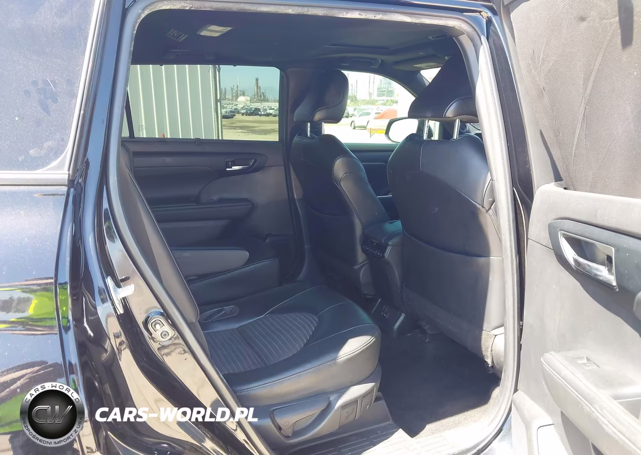 2022 Toyota Highlander Xse VIN:5TDJZRBH6NS183927 - 8