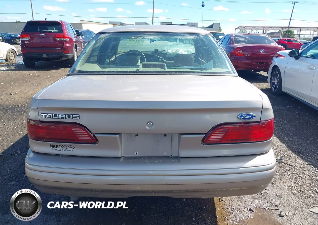 1995 Ford Taurus Gl-Se VIN:1FALP52U9SG248561 - 16