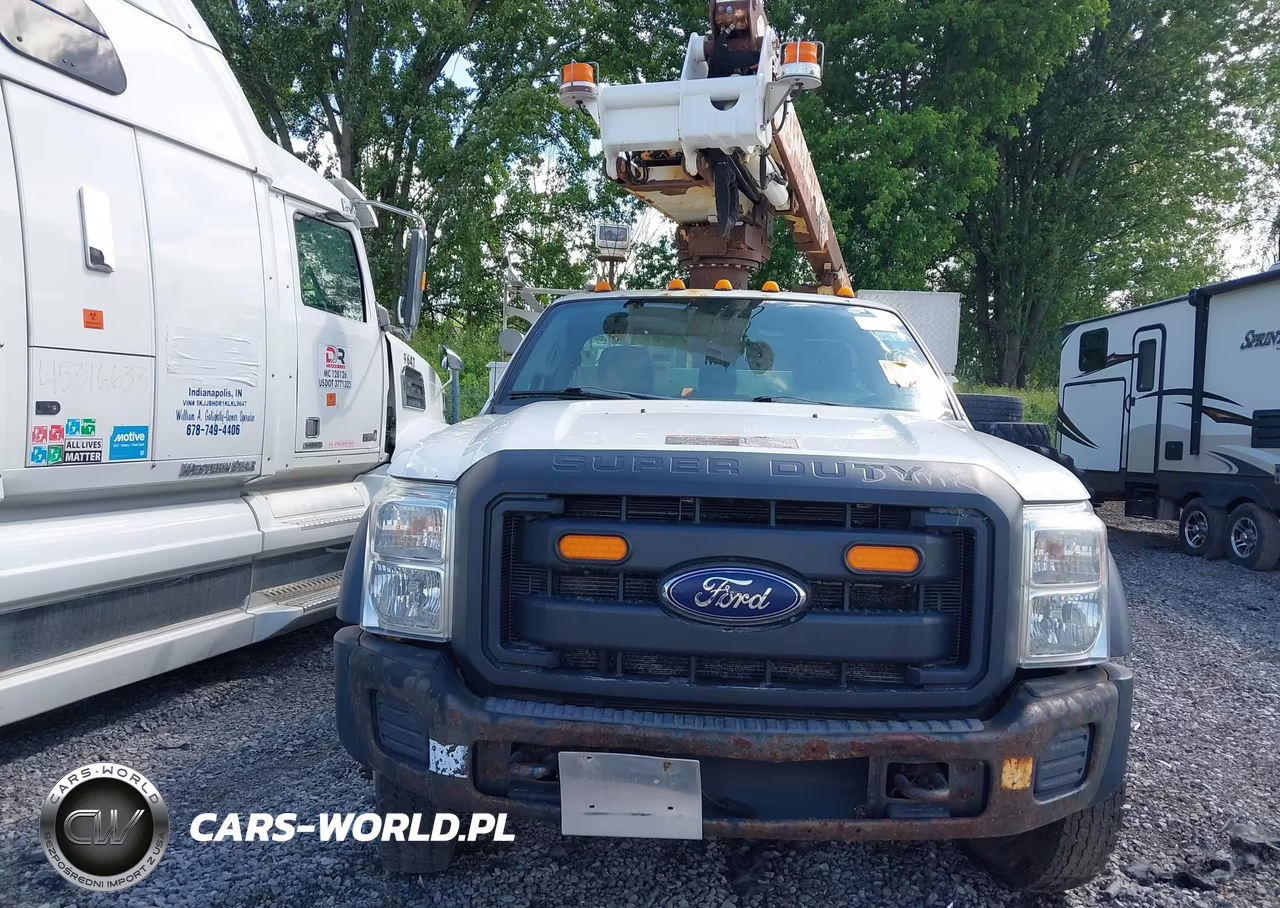 2014 Ford F-450 Chassis Xl VIN:1FDUF4GT6EEA94513 - 12