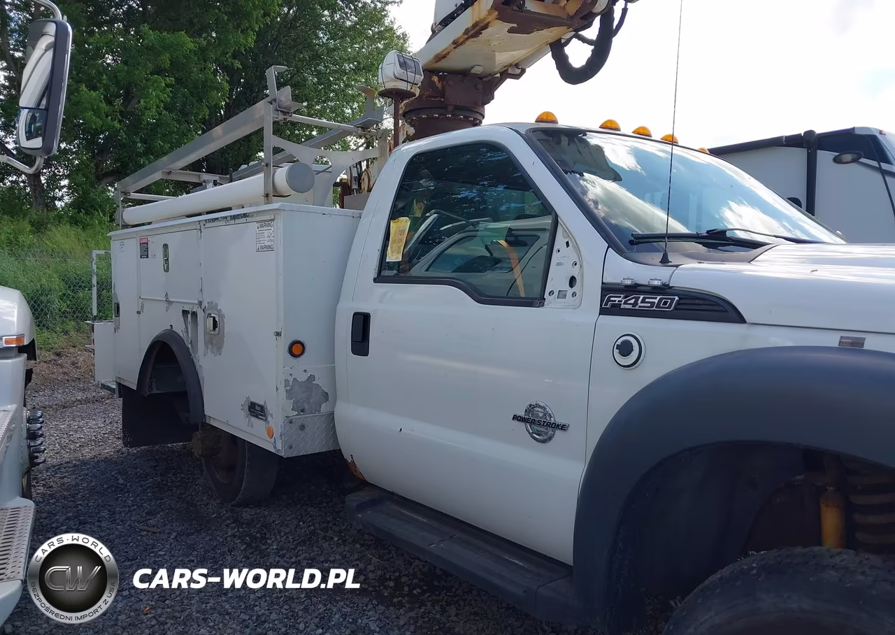 2014 Ford F-450 Chassis Xl VIN:1FDUF4GT6EEA94513 - 13