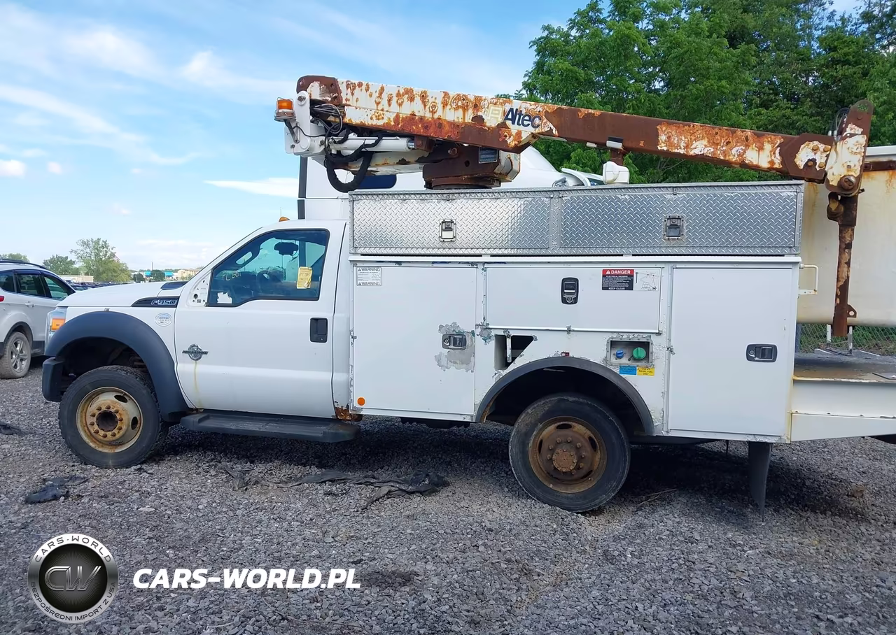 2014 Ford F-450 Chassis Xl VIN:1FDUF4GT6EEA94513 - 14