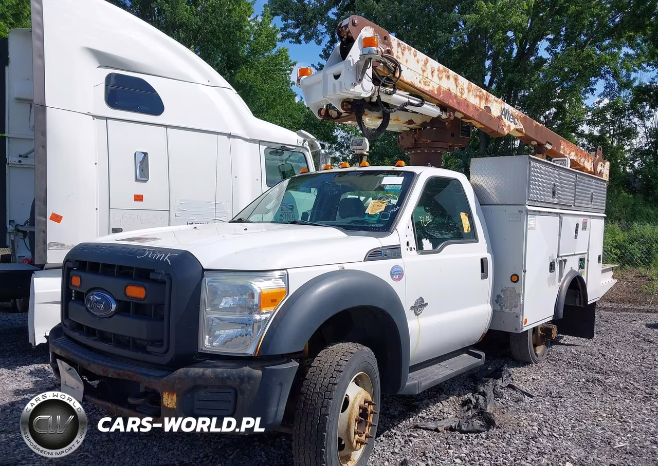 2014 Ford F-450 Chassis Xl VIN:1FDUF4GT6EEA94513 - 2