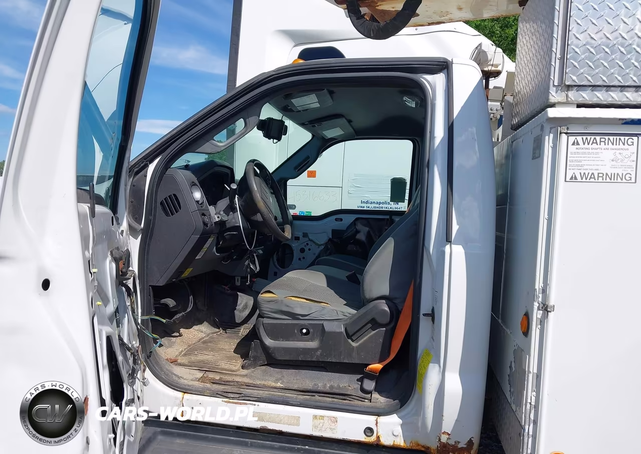 2014 Ford F-450 Chassis Xl VIN:1FDUF4GT6EEA94513 - 6