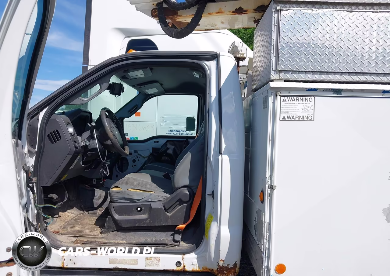 2014 Ford F-450 Chassis Xl VIN:1FDUF4GT6EEA94513 - 7