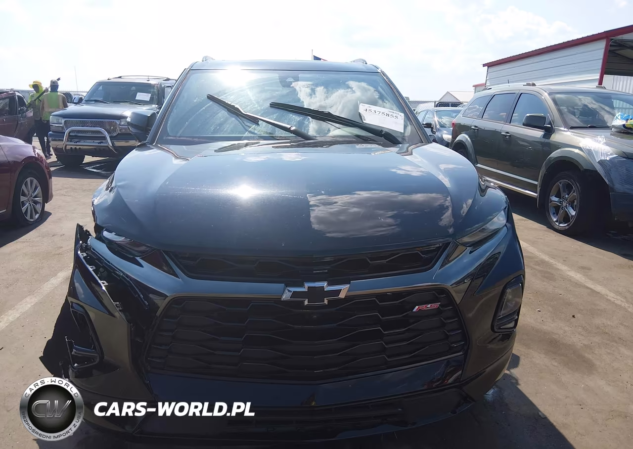 2019 Chevrolet Blazer Rs VIN:3GNKBJRS9KS581112 - 12