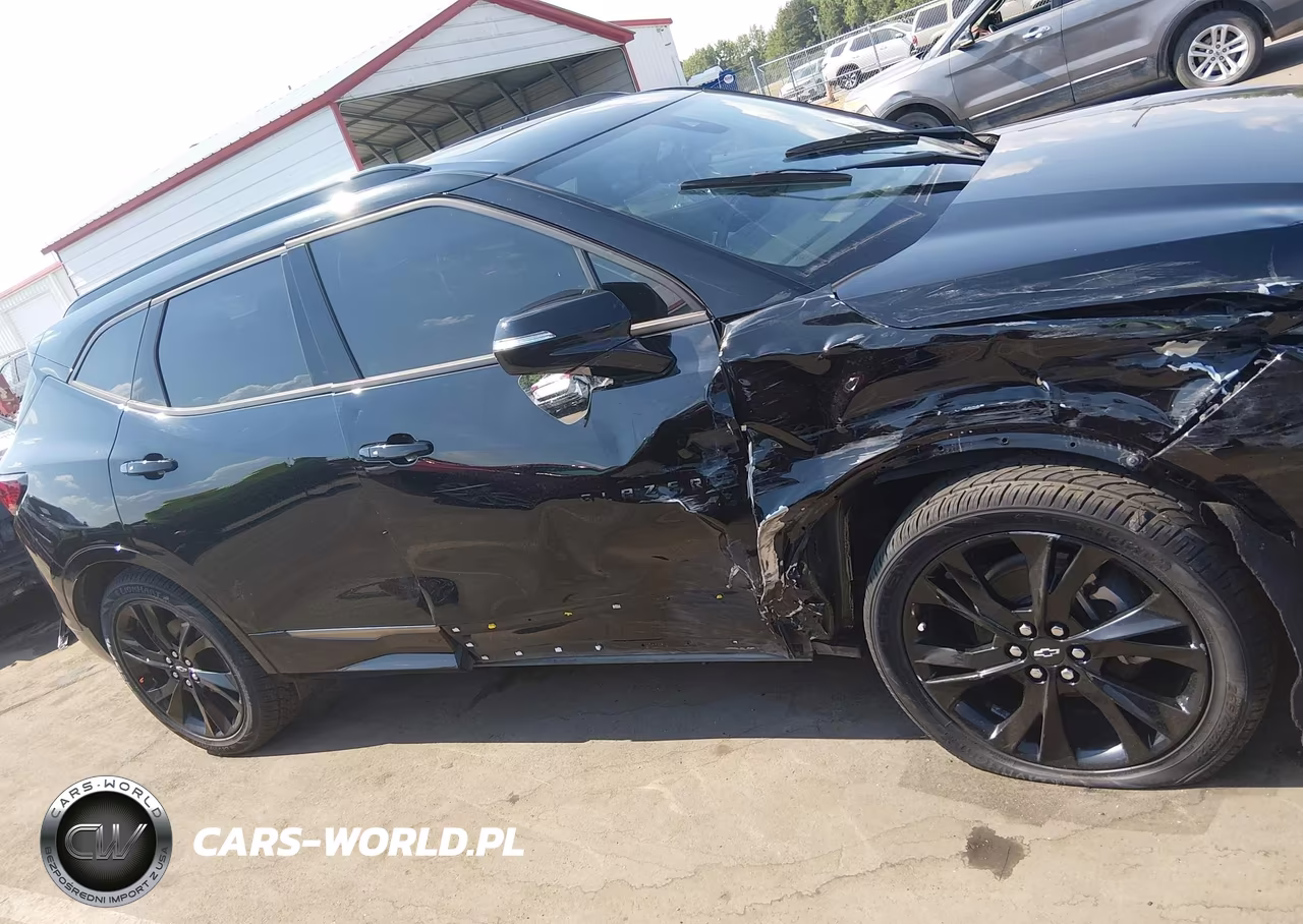 2019 Chevrolet Blazer Rs VIN:3GNKBJRS9KS581112 - 13