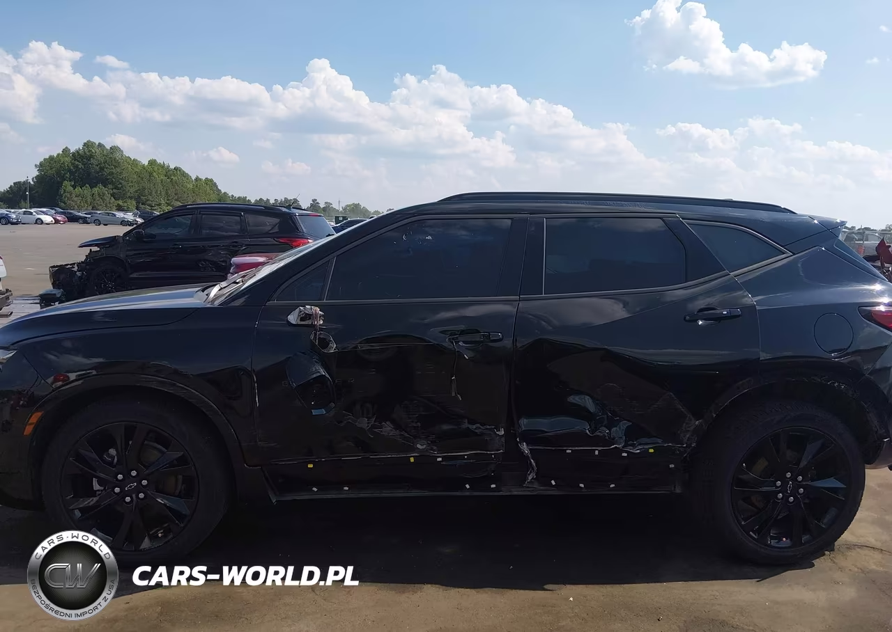 2019 Chevrolet Blazer Rs VIN:3GNKBJRS9KS581112 - 14