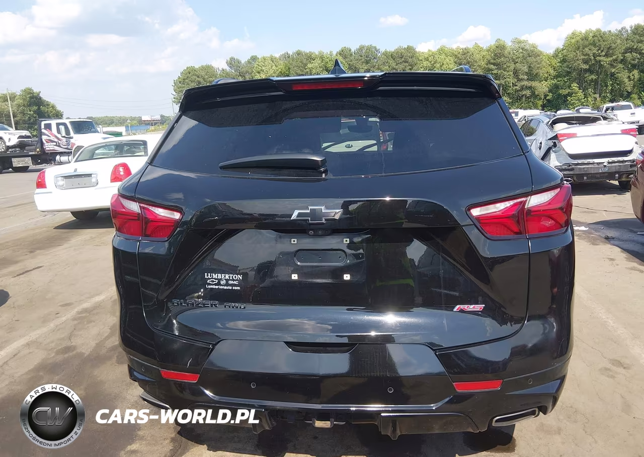 2019 Chevrolet Blazer Rs VIN:3GNKBJRS9KS581112 - 16