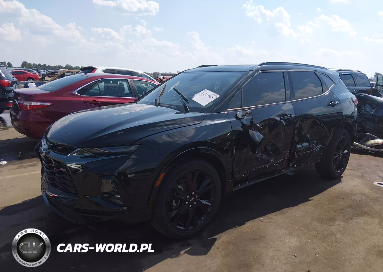 2019 Chevrolet Blazer Rs VIN:3GNKBJRS9KS581112 - 2