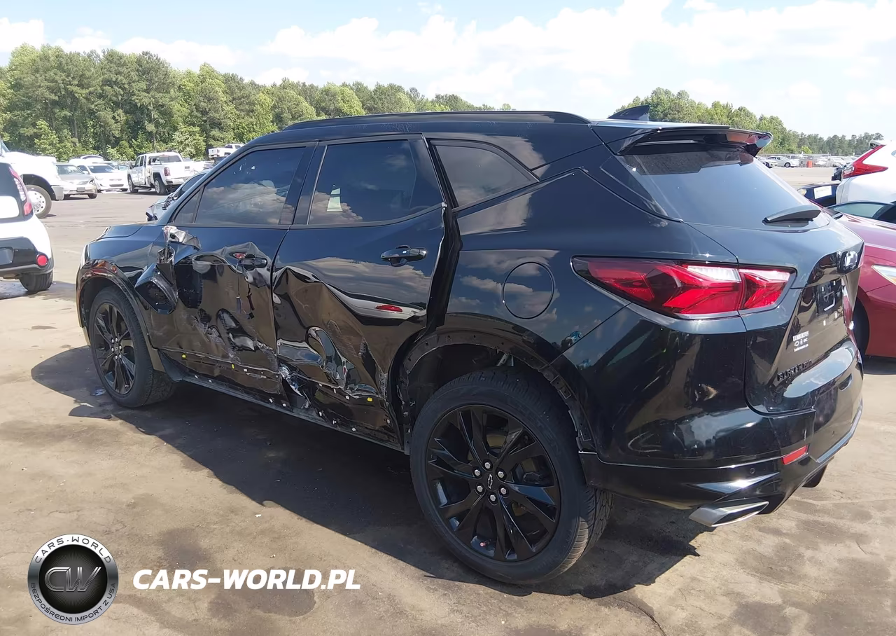 2019 Chevrolet Blazer Rs VIN:3GNKBJRS9KS581112 - 3