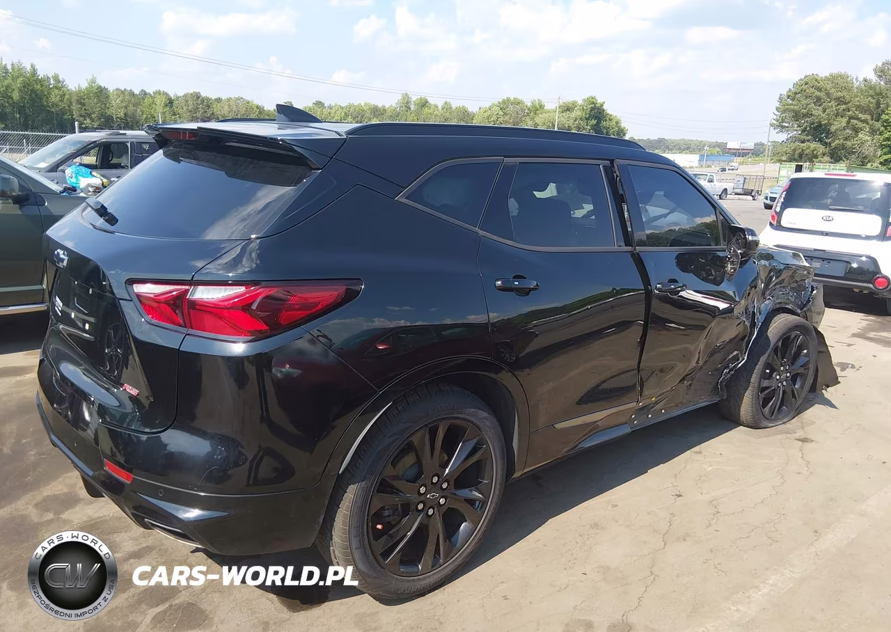 2019 Chevrolet Blazer Rs VIN:3GNKBJRS9KS581112 - 4