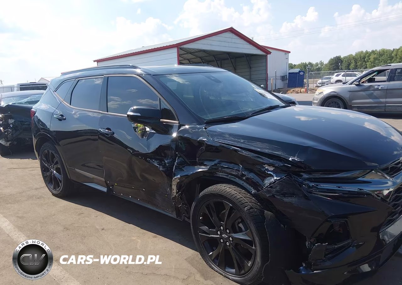 2019 Chevrolet Blazer Rs VIN:3GNKBJRS9KS581112 - 6